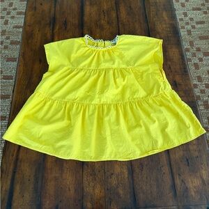 CROSBY by Mollie Burch Becky Tiered Blouse